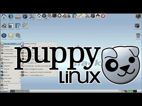 Como instalar LINUX: Puppy Linux