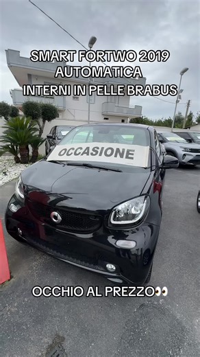 Smart Fortwo 2019 Automatica: Elegante e Compatta