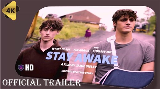 Stay Awake Official Trailer 2023 4K | GetMoviesHD