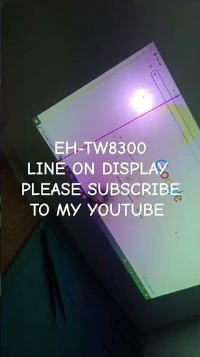 #Epson EH-TW8300 PROJECTOR LINE ON DISPLAY/Epson EH-TW8300 PROJECTOR Display Line Problem FIXED/