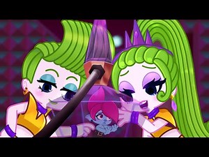 Velvet & Veneer bullying Floyd - TROLLS 3 BAND TOGETHER new 2023