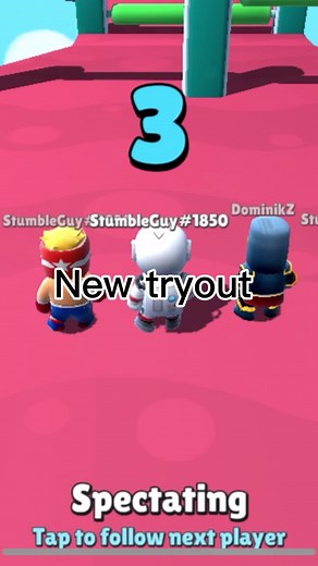 Bro this guy🥵🥵#tryout #stumbleguys #viral #famous #like #follow #shortcut #overandunder