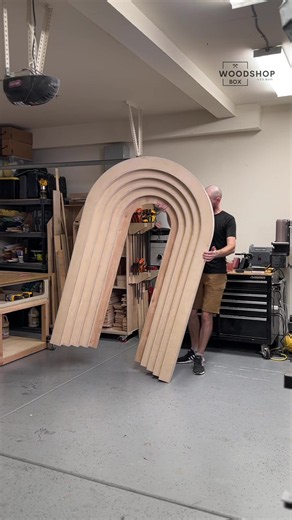 3D Layered Arch Tutorial: 7ft Event Decor Build
