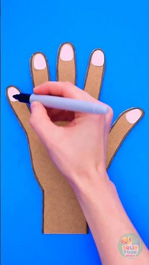 🖐️ Let’s Count! 🔢 Easy Finger Math For Kids! 🎉