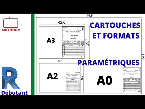COMMENT CRÉER UN CARTOUCHE ET UNE FEUILLE PARAMÉTRIQUE SUR REVIT