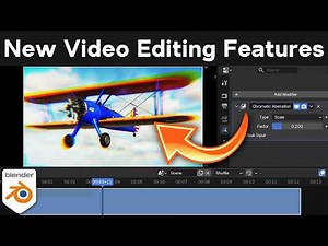 New Video Editing Features in Blender 5.2!