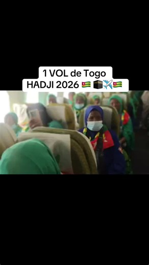 Togo Hajj 2026 Flight