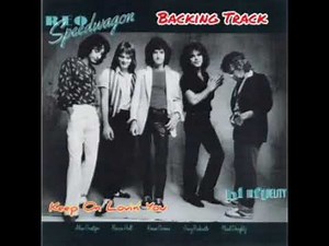 REO Speedwagon - Keep On Loving You (Backing Track)