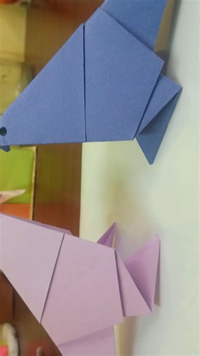 origami Bird.#diy #shorts #shortsviral #craft #homemadepapercraft #papercraft #shortvideo