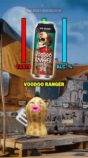 Peanut’s 200 IQ Alcohol Logic 🧠