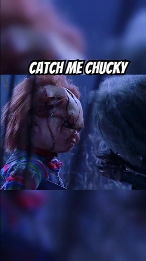 Chucky Can't Handle Tiffany's New Look!