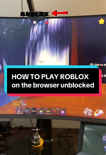 How to Play Roblox Unblocked on School Chromebook