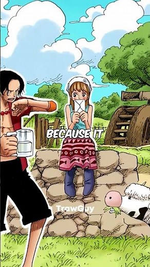 The story of Ace joining the Marines before he died in the Marineford War {Part 2} 🥹