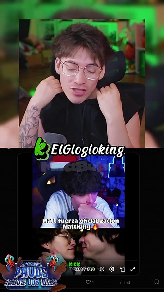 #glogloking #mattkeelanclips #seraphinecosplay #kick #kickperu #kickclips #kickstreaming