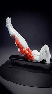 The best ab exercise almost nobody does. Pure control. Full-body tension. 💪🏻 Download @fitonomy.coach and build abs with intent #fitonomy #abtraining #corestrength #dragonflag #bodyweighttraining | Gym.advice