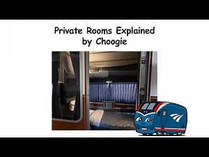 Amtrak Private Rooms, Explained by Choogie 🛏️