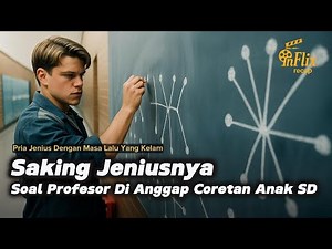 Anak Muda Jenius Pecahkan Soal Profesor! | Alur Cerita Film Good Will Hunting