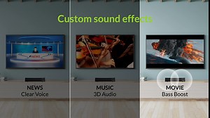 Avantree Torpedo Plus Portable aptX Low Latency Bluetooth External Speaker for Laptop, MacBook, Desktop PC Computer, DSP Three Sound Modes Wireless Mini TV Soundbar for Seniors, No Audio Delay, Black