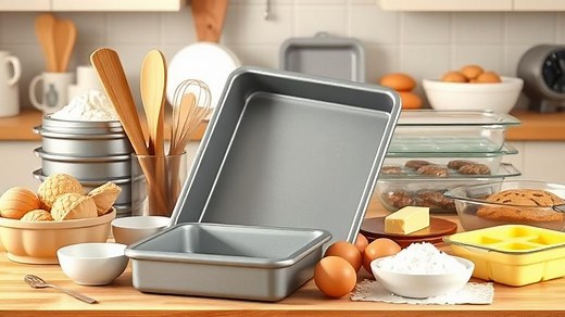 what can i use instead of a 9 inch square baking pan? - Test Food Kitchen