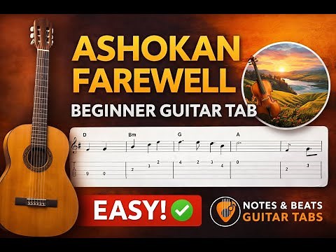 Ashokan Farewell GUITAR TAB