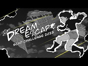 DreamEscape | Animated Short Film | SCAD Challenge 2023