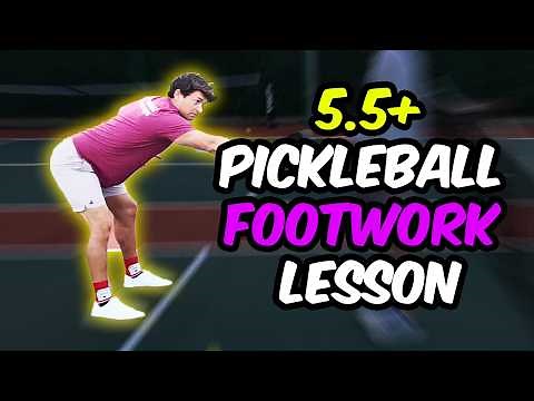 Master Your Footwork in Pickleball - Full Coaching Lesson