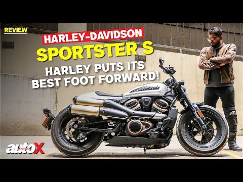2022 Harley Davidson Sportster S Review : Back to the Future | autoX