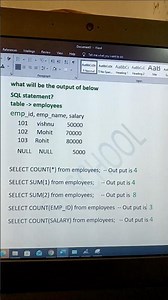 Some tricky SQL query interview questions #SQL hack #solve SQL query #Backend brains #SQL Challange