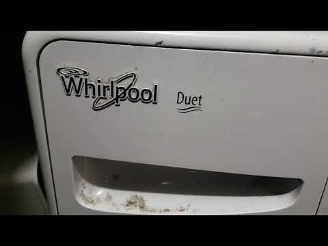 Whirlpool Duet - door locked flashing red