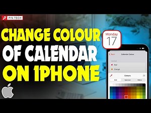 How to Change Calendar Colors on iPhone : Bringing Life to Your iPhone Calendar