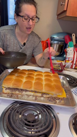 Easy Cheeseburger Slider Recipe
