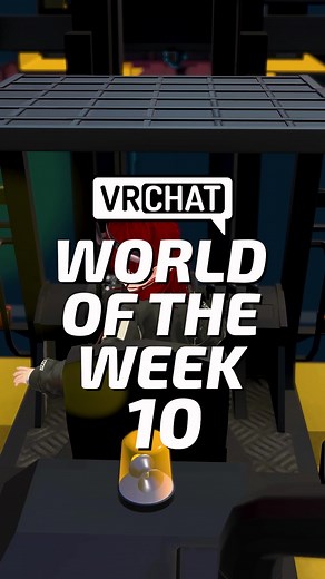 Forklift Simulator (WOTW 8) #vrchat #vrchatcommunity #forklift #vr
