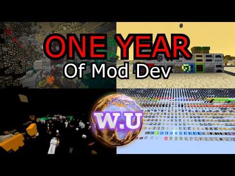 What ONE YEAR Of The Most UNHINGED Minecraft Mod Looks Like