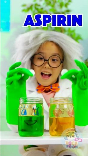 DIY Lava Lamp for Kids: Funny experiments! 💦 👩🏽‍🔬 #KidsCreativity #Shorts #Learning