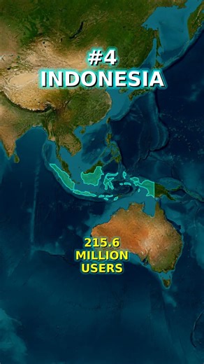 Top 5 Countries With the Most Internet Users 🌍