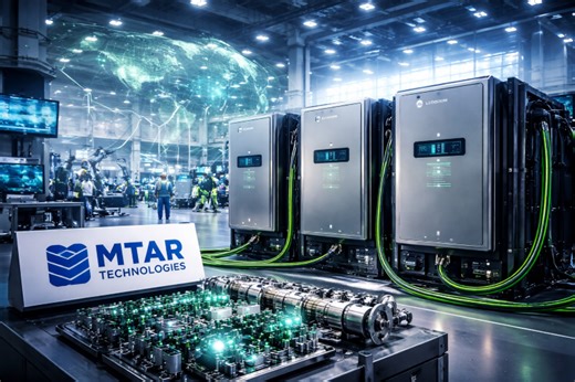 MTAR Technologies Ltd shares jump 10% on Bloom Energy–Oracle deal | Indiablooms - First Portal on Digital News Management