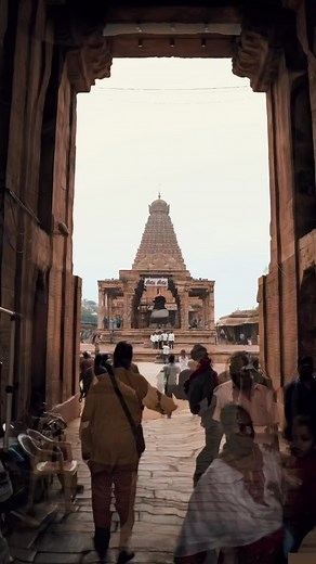 38K views · 225 reactions | Brihadeeswara Temple in Tanjavur is a marvel of ancient Indian architecture and art. Built over a thousand years ago by the Chola dynasty, this temple is dedicated to Lord Shiva and is one of the largest and tallest temples in India. . Inframe @the.travel.panda . . Kindly do not repost without consent . #temple #tamilnadutourism #tanjavur #templesofindia #shivatemple #hyperlapse | haris_wanderlust | Facebook