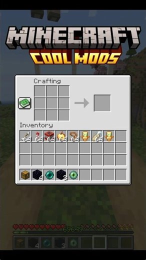 Overpowered Minecraft Mods⚡ Part 75 #shorts