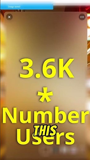 Infinitely Send Snaps With This Program #ai #chatgpt #snapchat #snapscore #glitch #bot