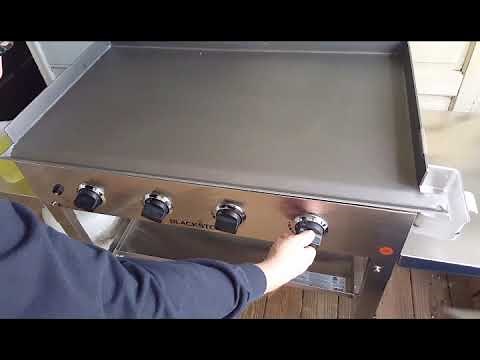 Blackstone Stainless Steel Griddle 1st Cook