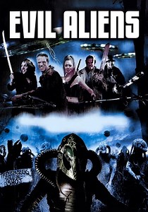 Evil Aliens streaming: where to watch movie online?