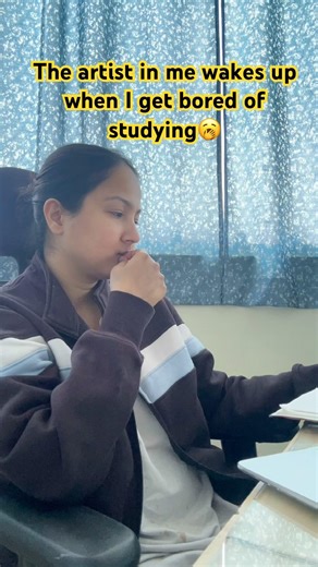 Exam tomorrow.Creativity today. #phd #funny #meme #phdlife