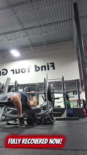 Benching 225 lbs for 3 reps! #motivation #boxing #gym