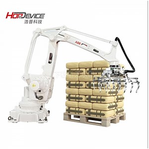 [Hot Item] Advanced ABB Robot Arm Palletizer for Bags, Boxes, and Bottles