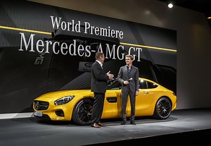 More Photos And Video Of The 2016 Mercedes-AMG GT