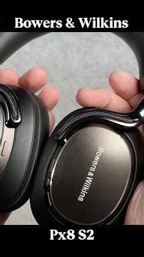 Better than Sony XM6? Bowers & Wilkins Px8 S2 unboxing #asmrunboxing