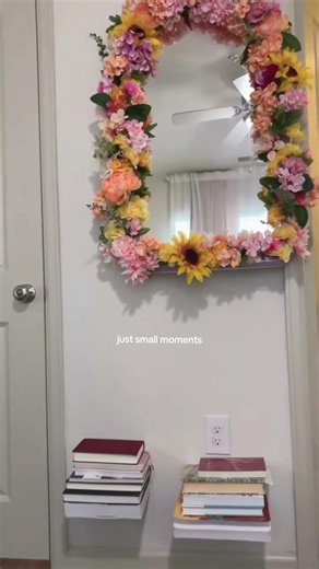 Floating bookshelves without using any lumber | #diy,#shorts,#builder,#smallapartmentdecor