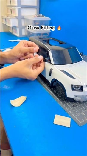 Defender 110 glass fittings in body 🔥🔥