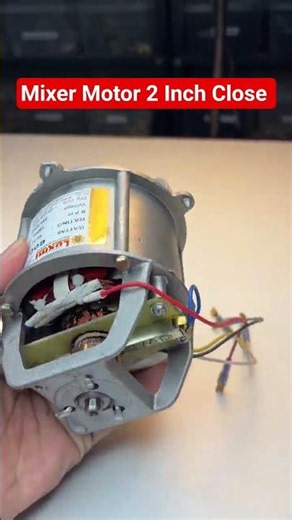 Mixer Grinder Motor 2 Inch Close | Mixer Grinder Spare Parts
