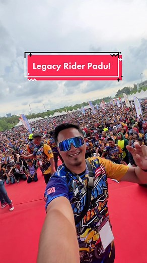 Maaf jika ada kekurangan utk event @LEGACY RIDER kalini. Apa2 pon semoga korang semua selamat sampai ke lokasi masing2.